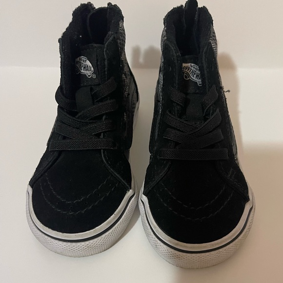 Toddler Sk8-Hi Zip Shoe - Picture 3 of 4